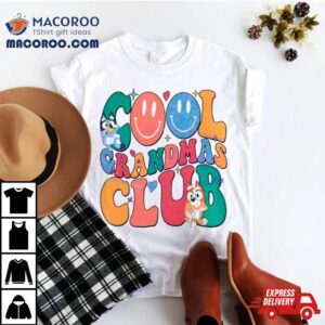 Bluey Cool Grandmas Club Shirt