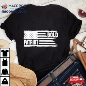 Bold Patriot American Flag Shirt