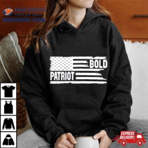 Bold Patriot American Flag Shirt