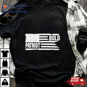 Bold Patriot American Flag Tshirt