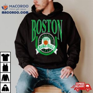 Boston Basketball Establish Laurel Wreath Tshirt