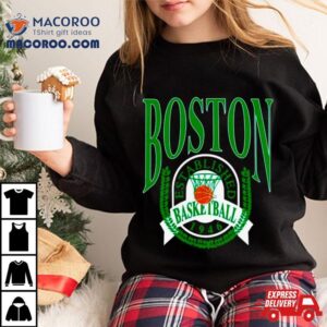 Boston Basketball Establish Vintage Tshirt