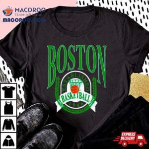 Boston Basketball Establish Vintage Tshirt