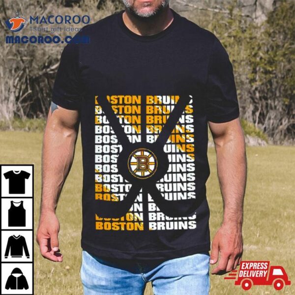 Boston Bruins Box T Shirt