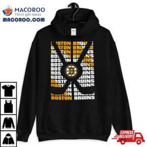 Boston Bruins Box Tshirt