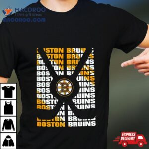 Boston Bruins Box Tshirt