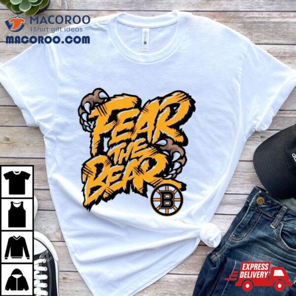 Boston Bruins Fear The Bear Shirt