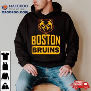 Boston Bruins Hockey Team Vintage Tshirt