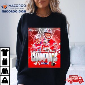 Boston Cannons 2024 Premier Lacrosse League Championship Series Winners Shirt