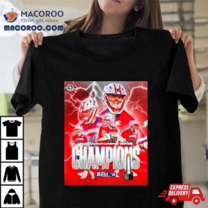 Boston Cannons Premier Lacrosse League Championship Series Winners Tshirt