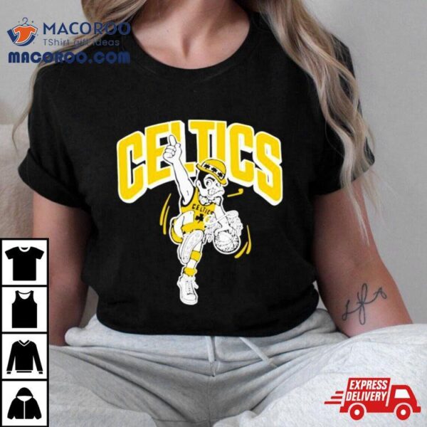 Boston Celtics Basketball Dancing Funny Shirt