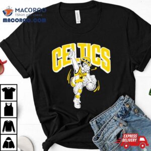 Boston Celtics Basketball Dancing Funny Tshirt