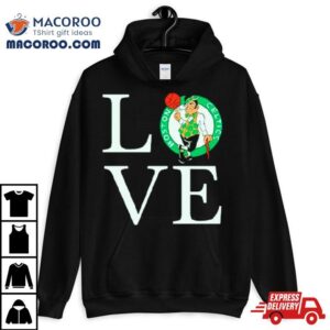 Boston Celtics Logo In Love Tshirt