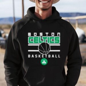 Boston Celtics Nba Basketball Black Shirt