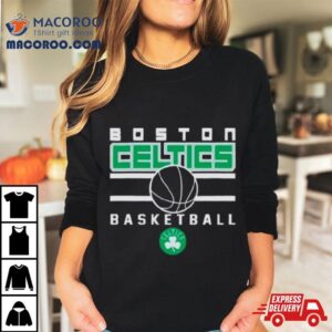 Boston Celtics Nba Basketball Black Shirt