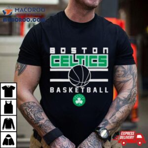 Boston Celtics Nba Basketball Black Tshirt
