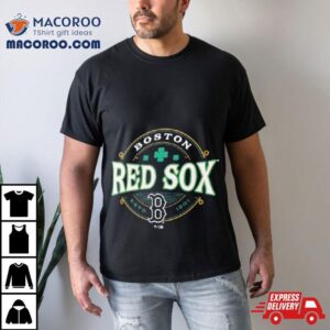 Boston Red Sox Black St Patrick Rsquo S Day Lucky Tshirt