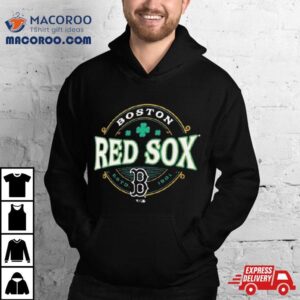 Boston Red Sox Black St Patrick Rsquo S Day Lucky Tshirt