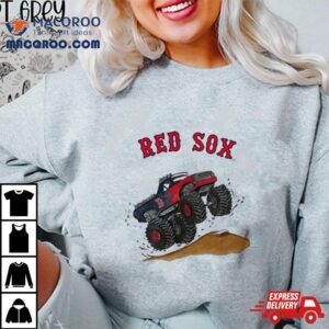 Boston Red Sox Monster Truck Mlb Shirt