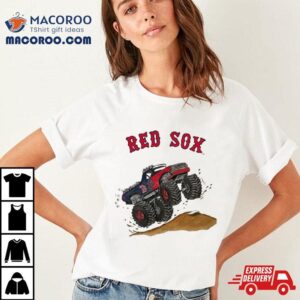 Boston Red Sox Monster Truck Mlb Tshirt