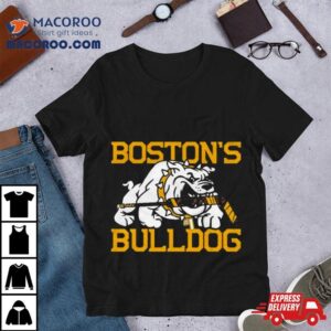 Boston's Bulldog Shirt 2 Boston S Bulldog Tshirt