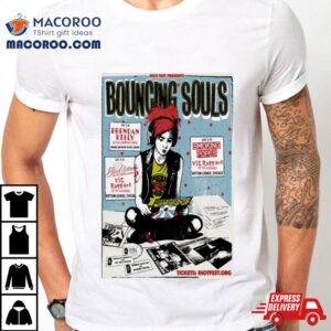 Bouncing Souls Riot Fest Present Tshirt