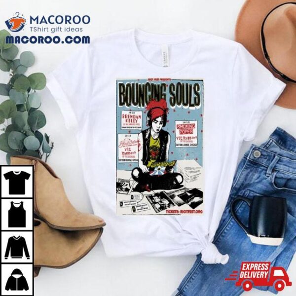 Bouncing Souls Riot Fest Present 2024 Shirt