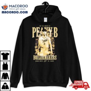 Braden Smith Guard By The Order Of Peaky B Boilermakers Tshirt