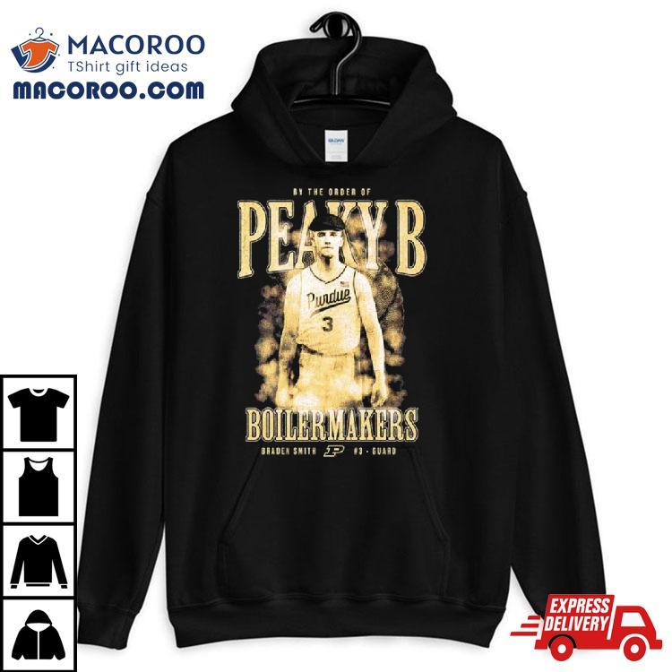 Braden Smith #3 Guard By The Order Of Peaky B Boilermakers Shirt Braden Smith #3 Guard By The Order Of Peaky B Boilermakers Shirt