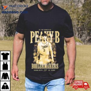 Braden Smith #3 Guard By The Order Of Peaky B Boilermakers Shirt 1 Braden Smith Guard By The Order Of Peaky B Boilermakers Tshirt