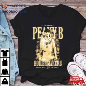 Braden Smith #3 Guard By The Order Of Peaky B Boilermakers Shirt 3 Braden Smith Guard By The Order Of Peaky B Boilermakers Tshirt
