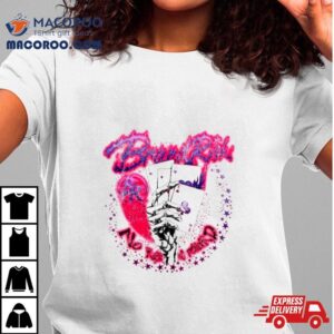 Brand Risk Merch Shop Skeleton Poker Hand Tshirt