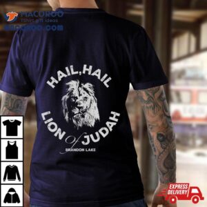 Brandon Lake Shop Lion Of Judah Shirt