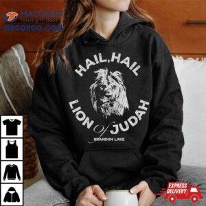 Brandon Lake Shop Lion Of Judah Tshirt