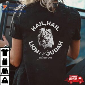 Brandon Lake Shop Lion Of Judah Tshirt