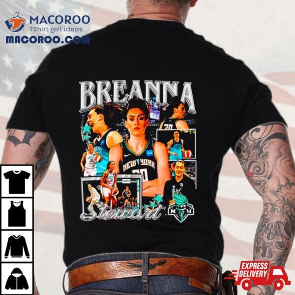 Breanna Stewart Wnba New York Liberty Shirt