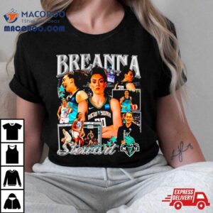 Breanna Stewart Wnba New York Liberty Tshirt