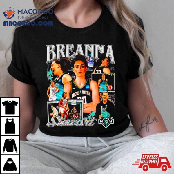 Breanna Stewart Wnba New York Liberty Shirt