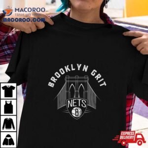 Brooklyn Nets Logo Half Court Offense Tshirt
