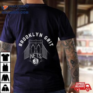 Brooklyn Nets Logo Half Court Offense Shirt
