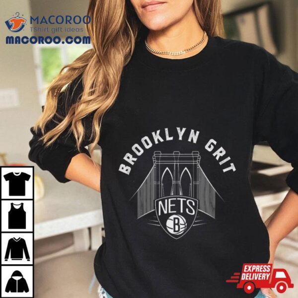 Brooklyn Nets Logo Half Court Offense Shirt