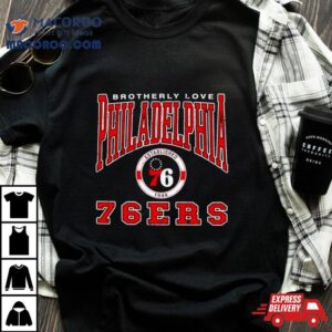 Brotherly Love Philadelphia Ers Basketball Retro Tshirt