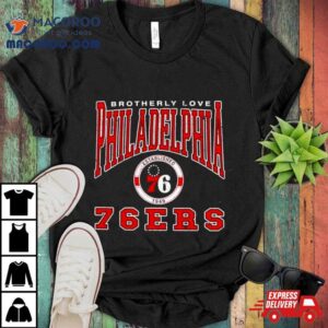 Brotherly Love Philadelphia Ers Basketball Retro Tshirt