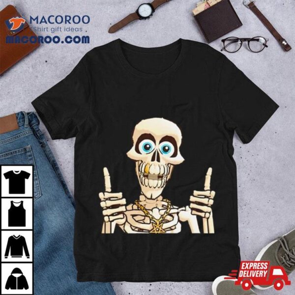 Bruh Tees Donpollo Skull Shirt