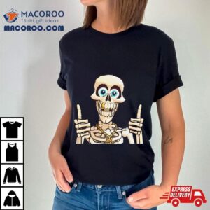 Bruh Tees Donpollo Skull Tshirt