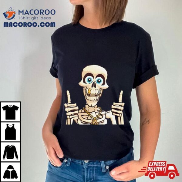 Bruh Tees Donpollo Skull Shirt