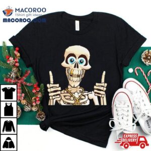 Bruh Tees Donpollo Skull Tshirt