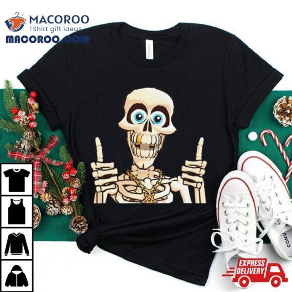 Bruh Tees Donpollo Skull Shirt