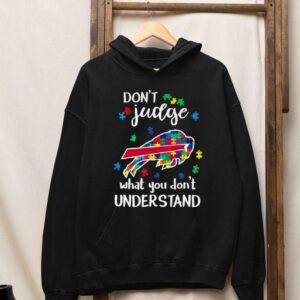 Buffalo Bills Autism Don’t Judge What You Don’t Understand Shirt