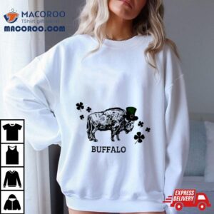 Buffalo Bills Bison With Irish Ha Tshirt